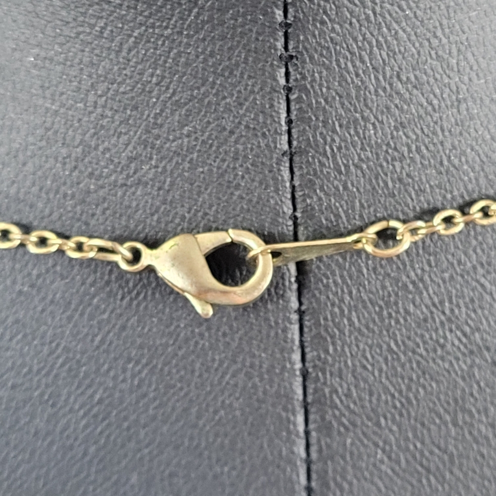Cross Necklace Gold-tone Cross With Sparkling Crystal Accents - Picture 11 of 16